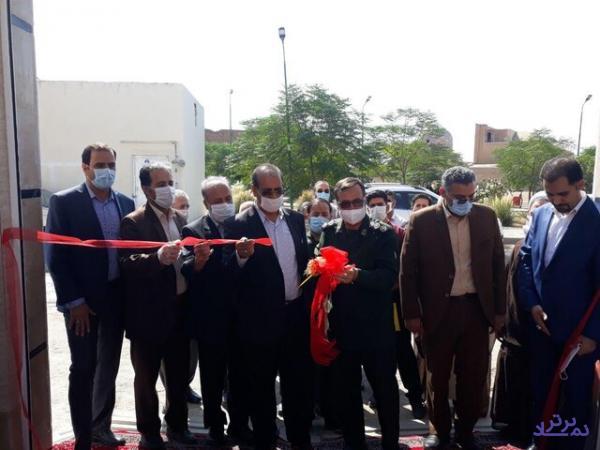 نخستین بیمارستان دامپزشکی استان مرکزی در ساوه افتتاح شد